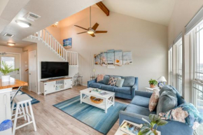 Waterfront Mustang Island Condo with Dock!